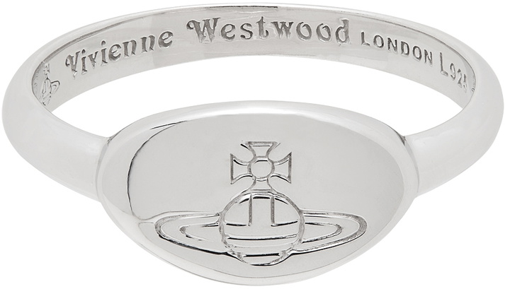 Photo: Vivienne Westwood Silver Tilly Ring