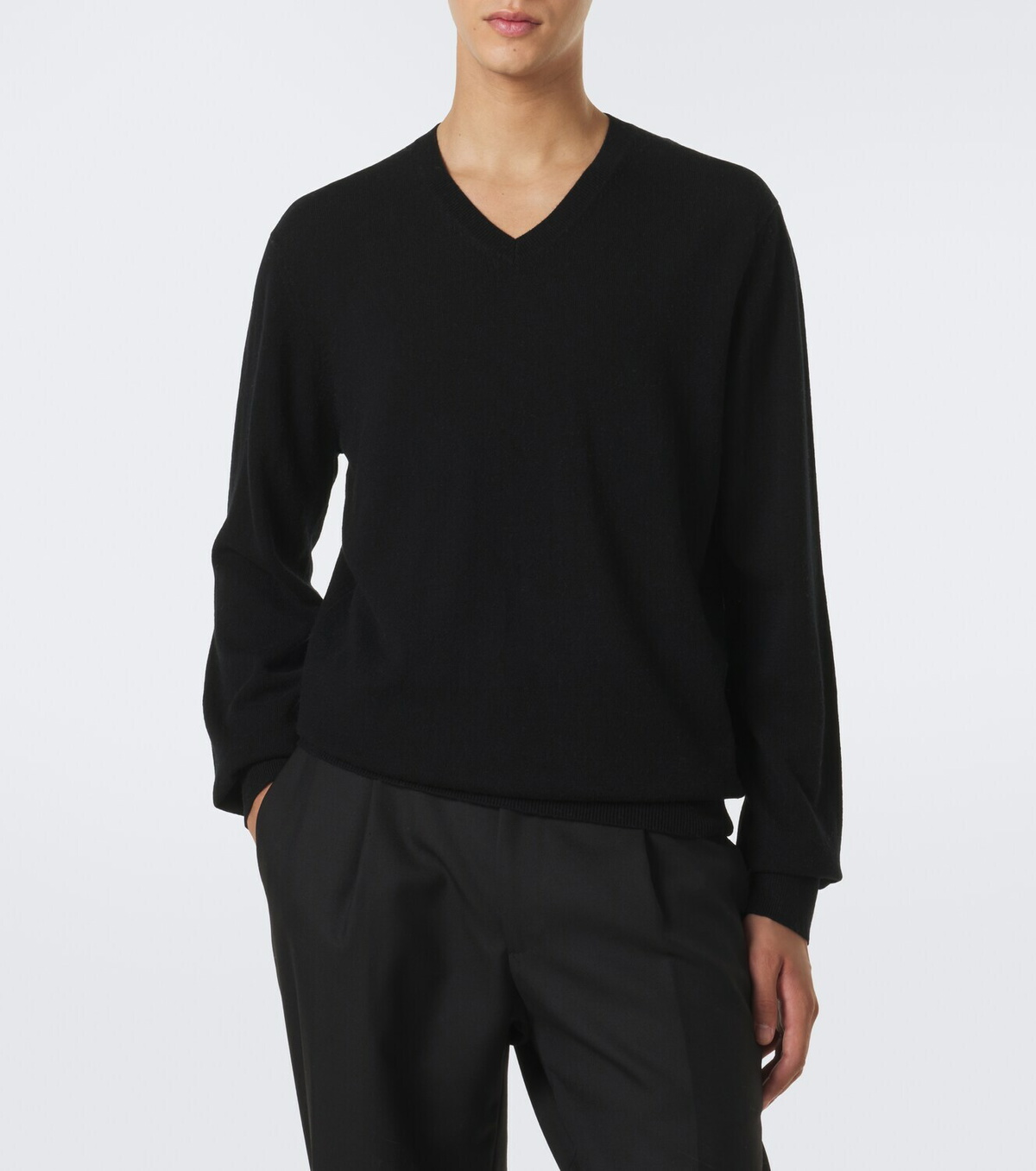 Allude Wool and cashmere sweater