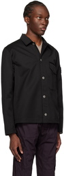 Stone Island Black Workwear Shirt