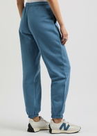 Rotate Sunday Logo Cotton Sweatpants Blue