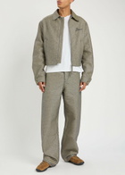 Jacquemus La Veste De-nîmes Canevas Canvas Jacket Navy