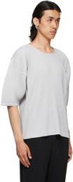 Homme Plissé Issey Miyake Grey Monthly Color June T-Shirt
