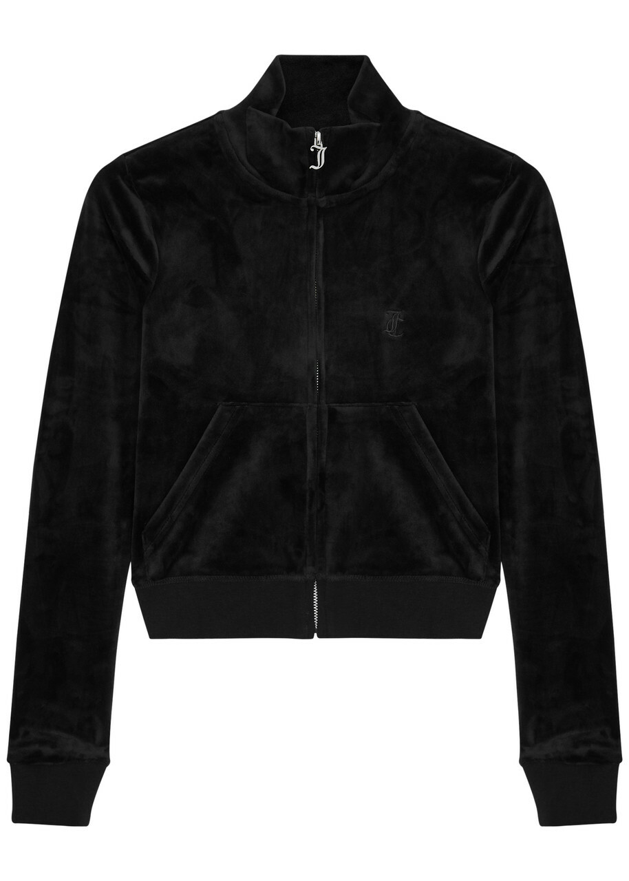 Juicy couture velvet jacket online