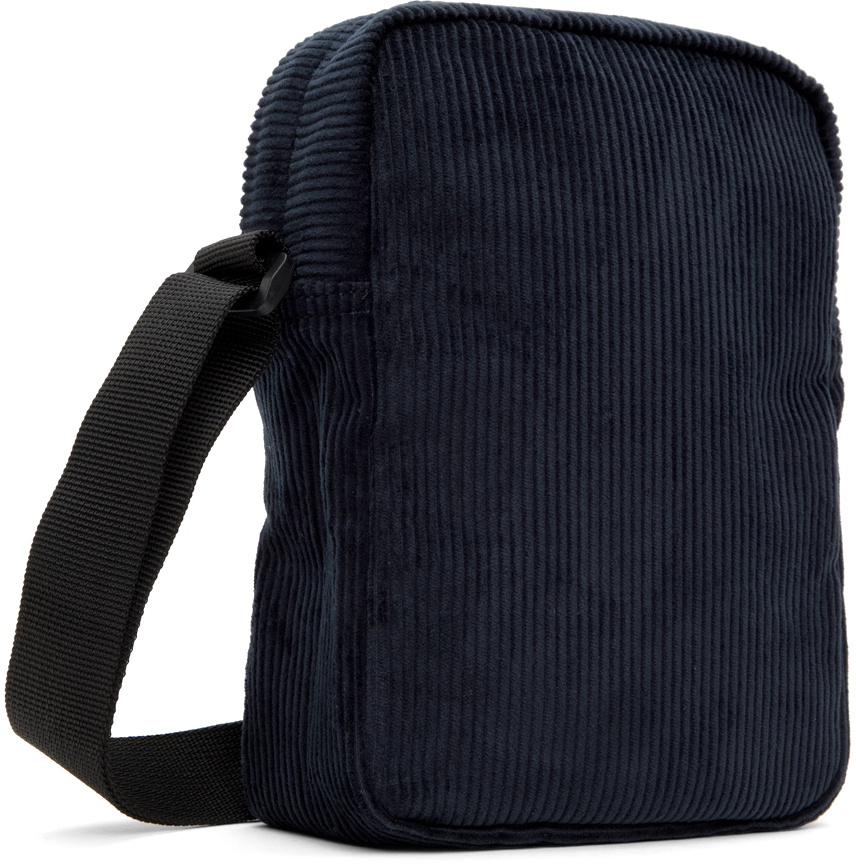 Carhartt Work In Progress Navy Flint Shoulder Bag