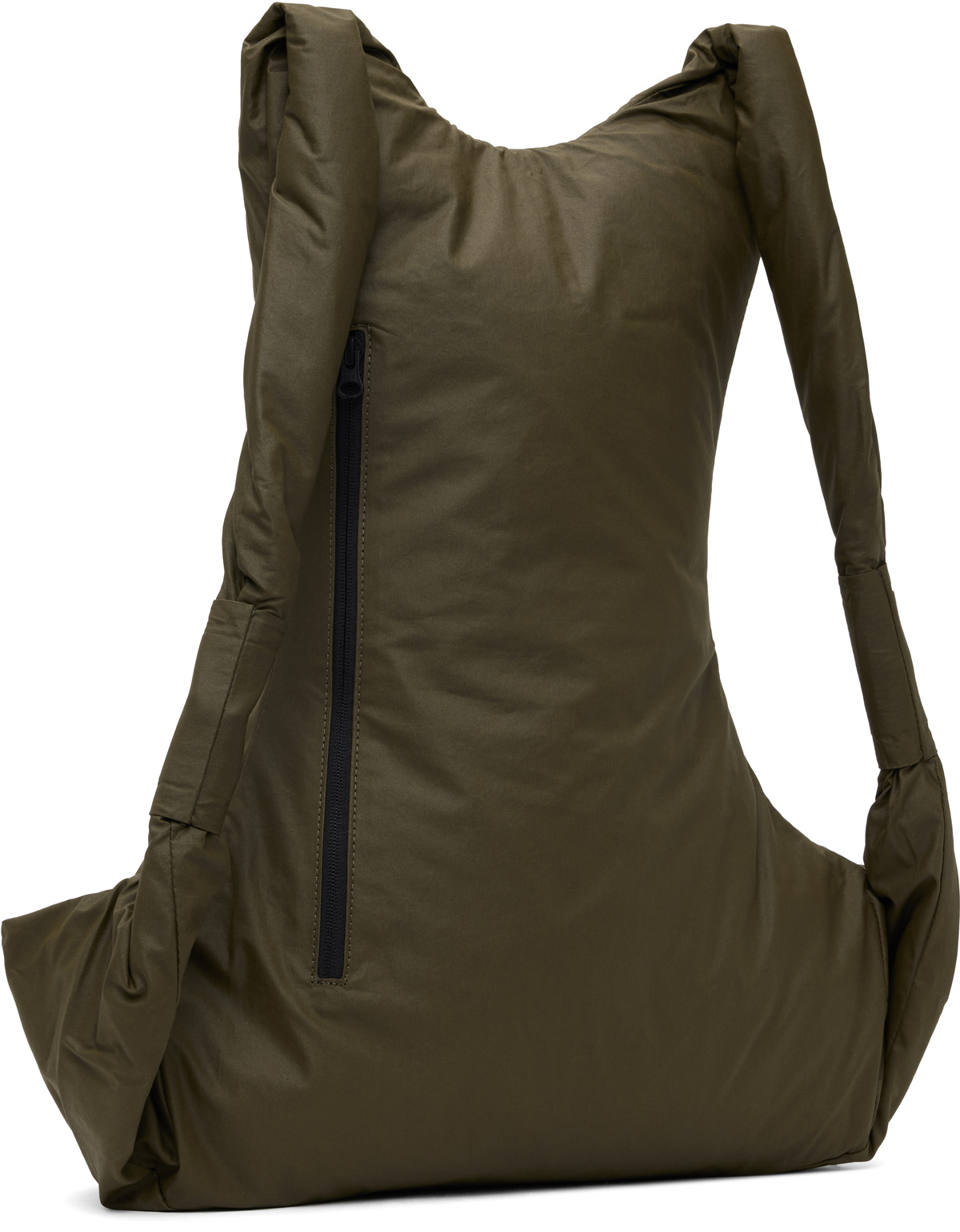 HYEIN SEO Khaki Drapery Backpack