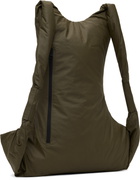 HYEIN SEO Khaki Drapery Backpack