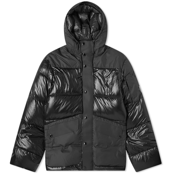 Photo: C.P. Company Hooded Down Tech Jacket