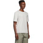 Helmut Lang Grey Stacked T-Shirt