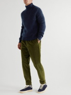 Massimo Alba - Mohair and Silk-Blend Rollneck Sweater - Blue