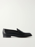 Edward Green - Piccadilly Leather Loafers - Black