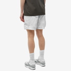 Nike Men's Tech Pack Woven Watercolour Short in Light Silver/White
