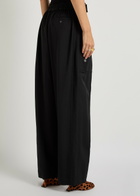 3.1 Phillip Lim Wide-leg Cotton-blend Trousers Black