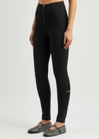 Alaïa Stretch-jersey Leggings Black