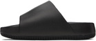 Nike Black Calm Slides