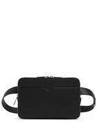 VALEXTRA Leather Belt Bag