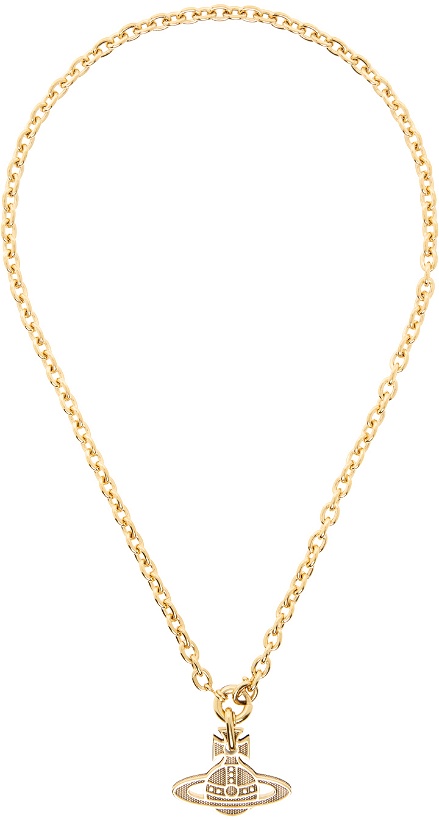 Photo: Vivienne Westwood Gold Hilario Reversible Pendant Necklace