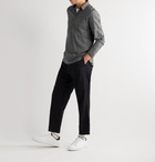 Barena - Mélange Wool Polo Shirt - Gray