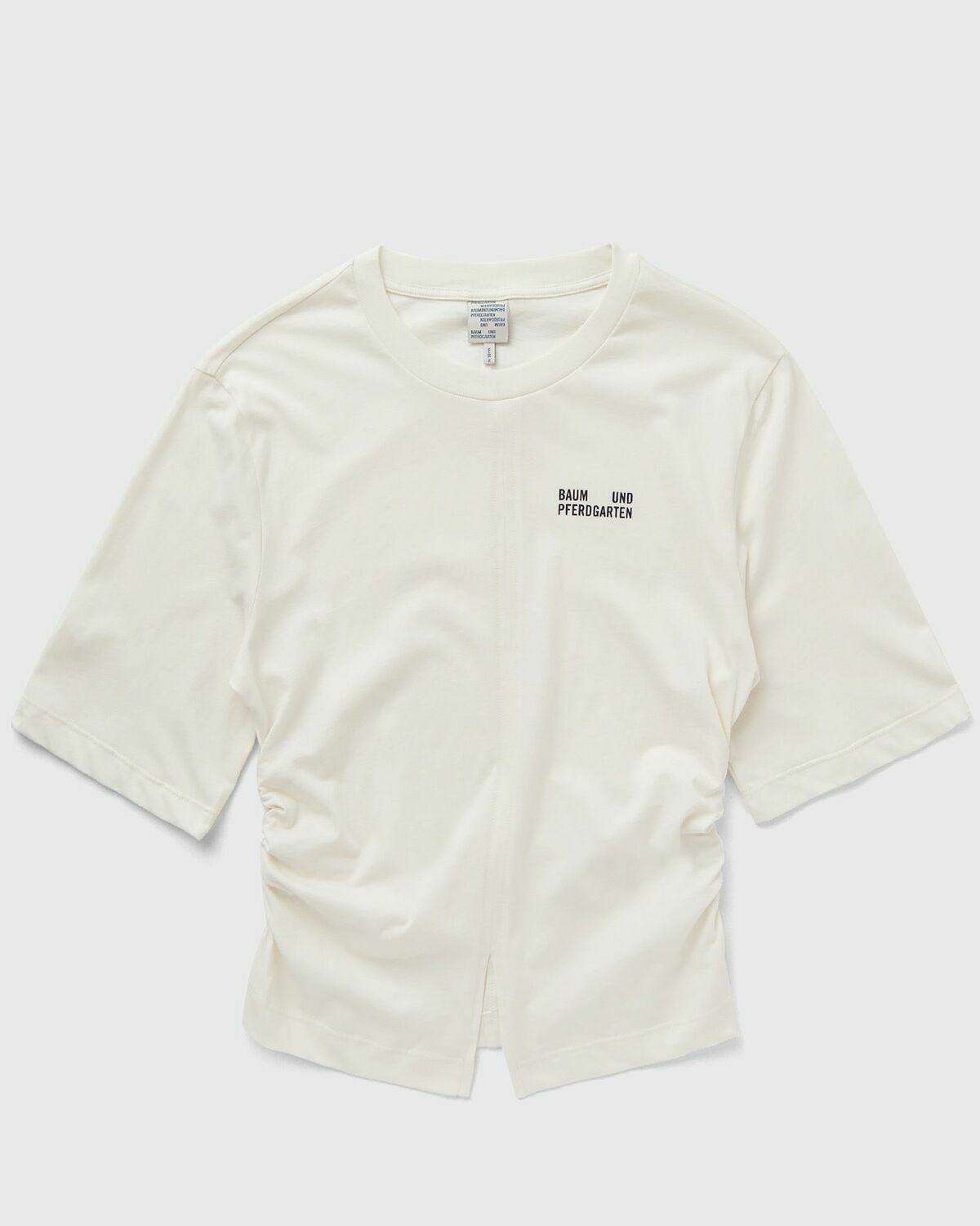 Baum Und Pferdgarten Juma Tee White Shortsleeves