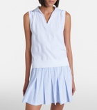 Varley Marit argyle polo shirt