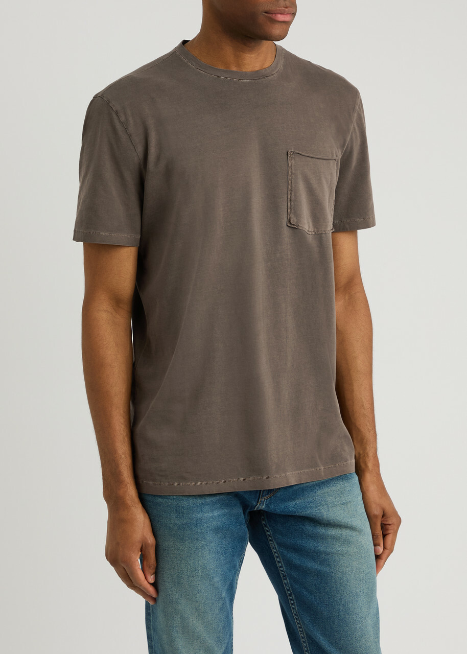 Paige Ramirez Cotton T-shirt Brown