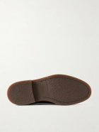 Brunello Cucinelli - Suede Derby Shoes - Brown