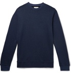 Oliver Spencer Loungewear - House Cotton-Jersey Sweatshirt - Blue