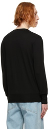 Vivienne Westwood Black Orb Cardigan