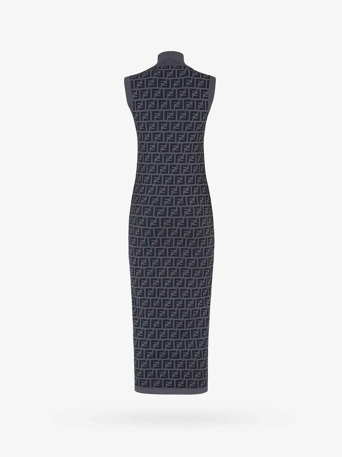 Fendi Dress Black Womens Fendi