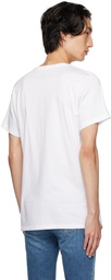 Calvin Klein Underwear Three-Pack White V-Neck T-Shirts