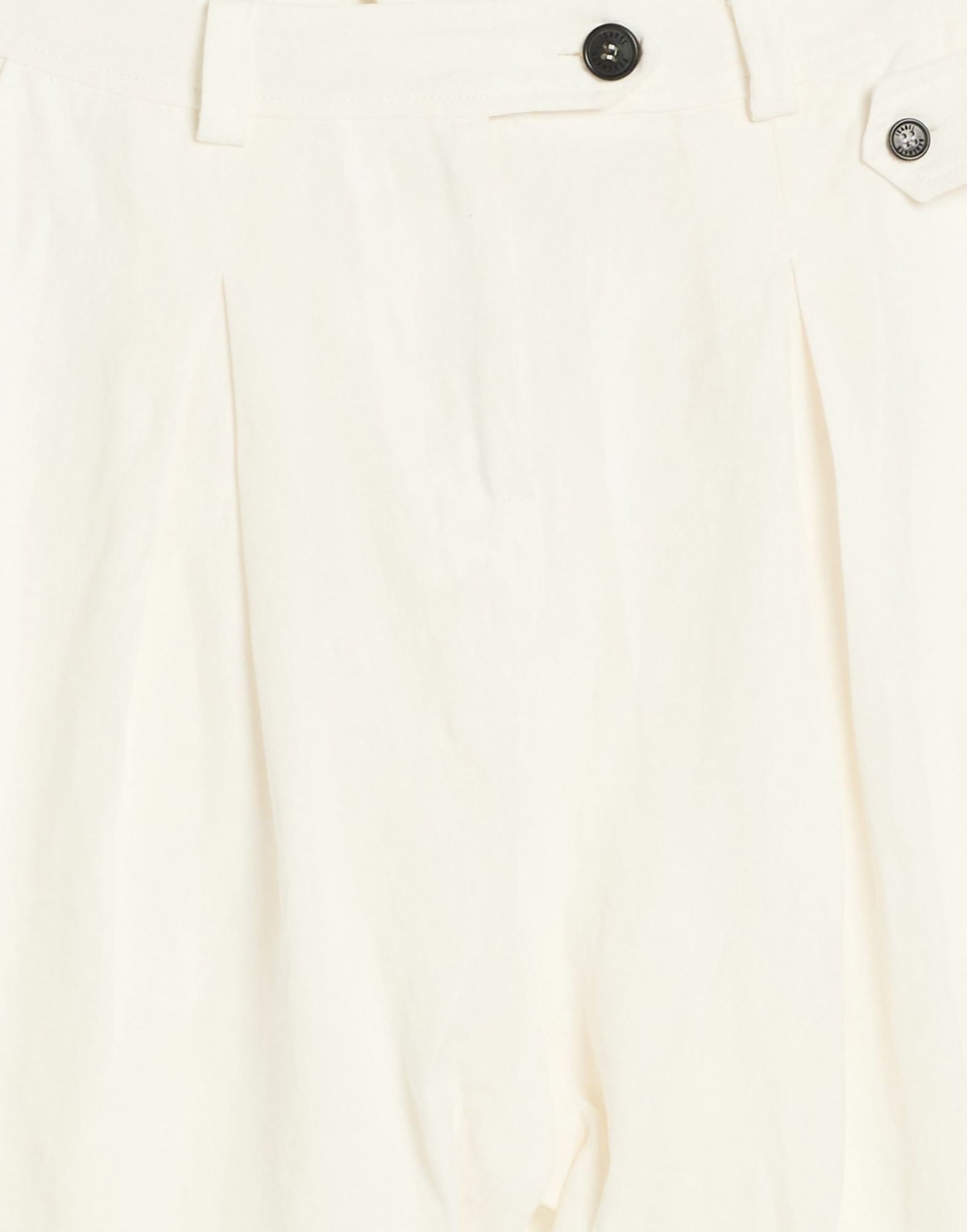 Isabel Benenato Womens Pants Ivory