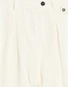 Isabel Benenato Womens Pants Ivory