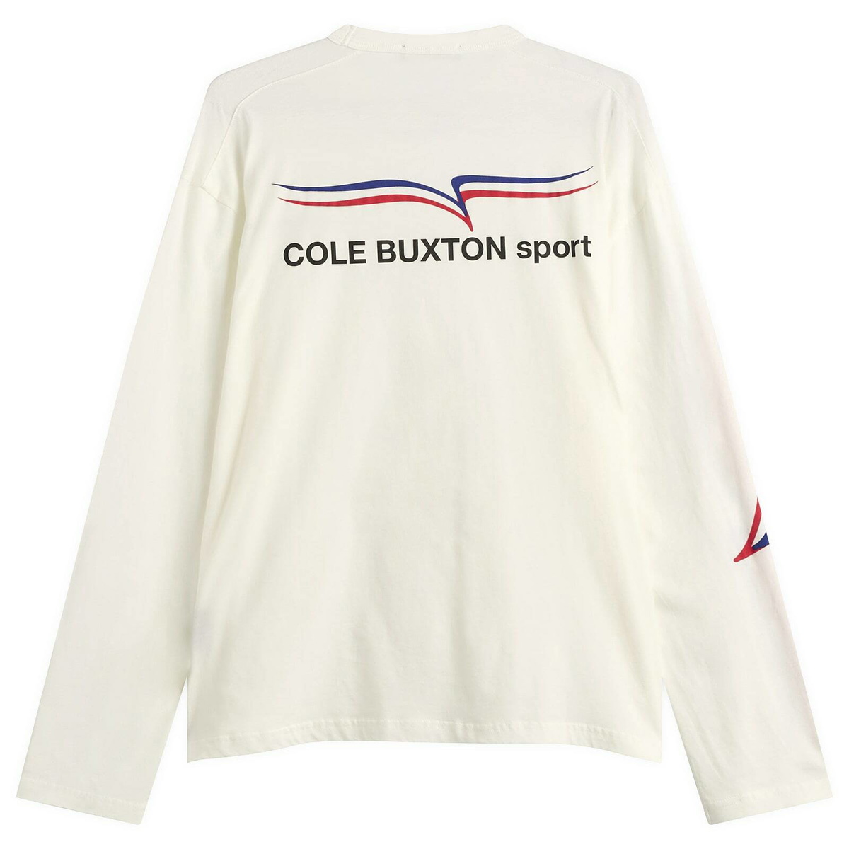 Cole Buxton Men's Sport Long Sleeve in Vintage Whitalye