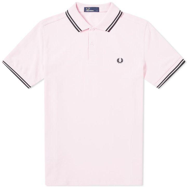 Photo: Fred Perry Authentic Twin Tipped Polo