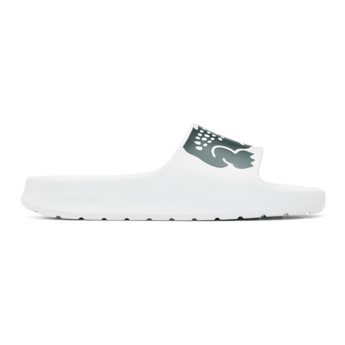 Lacoste Men's Croco 2.0 Slide Sandals