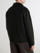 NN07 - Morgan 8447 Woven Wool-Blend Jacket - Green