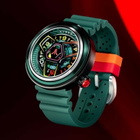 Nubeo Ventana Green Dial Mens Watch NB-6125-04