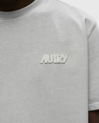Autry Action Shoes Tee Main Grey - Mens - Shortsleeves