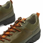 Grenson Men's Sneaker 70 in Khaki/Orange