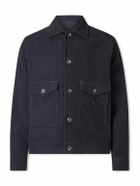 J. Mueser - Marfa Cotton-Moleskin Jacket - Black