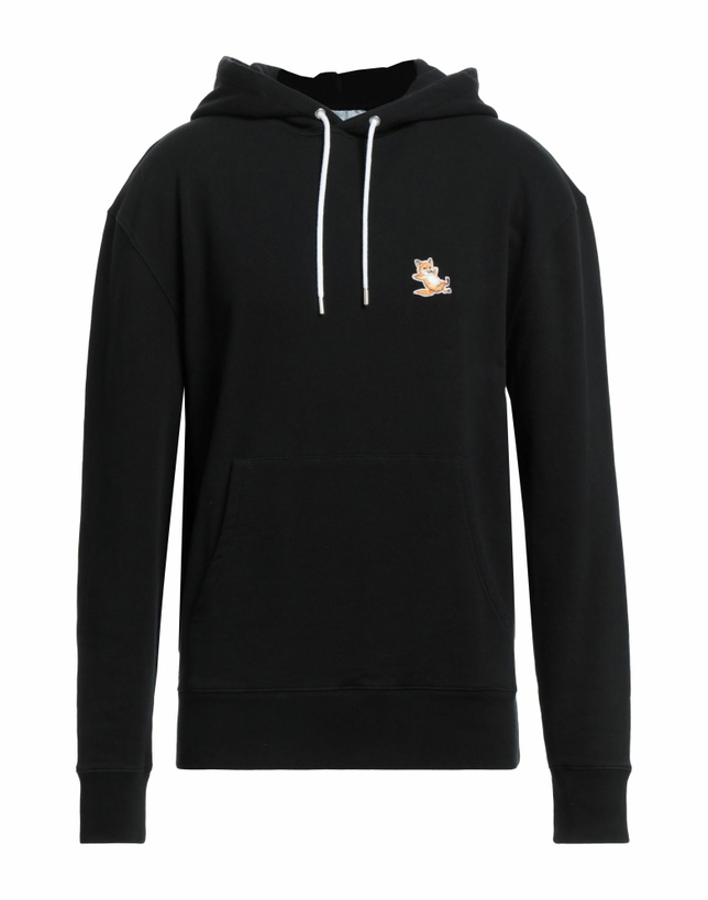 Photo: Maison Kitsuné Mens Sweatshirt in Black
