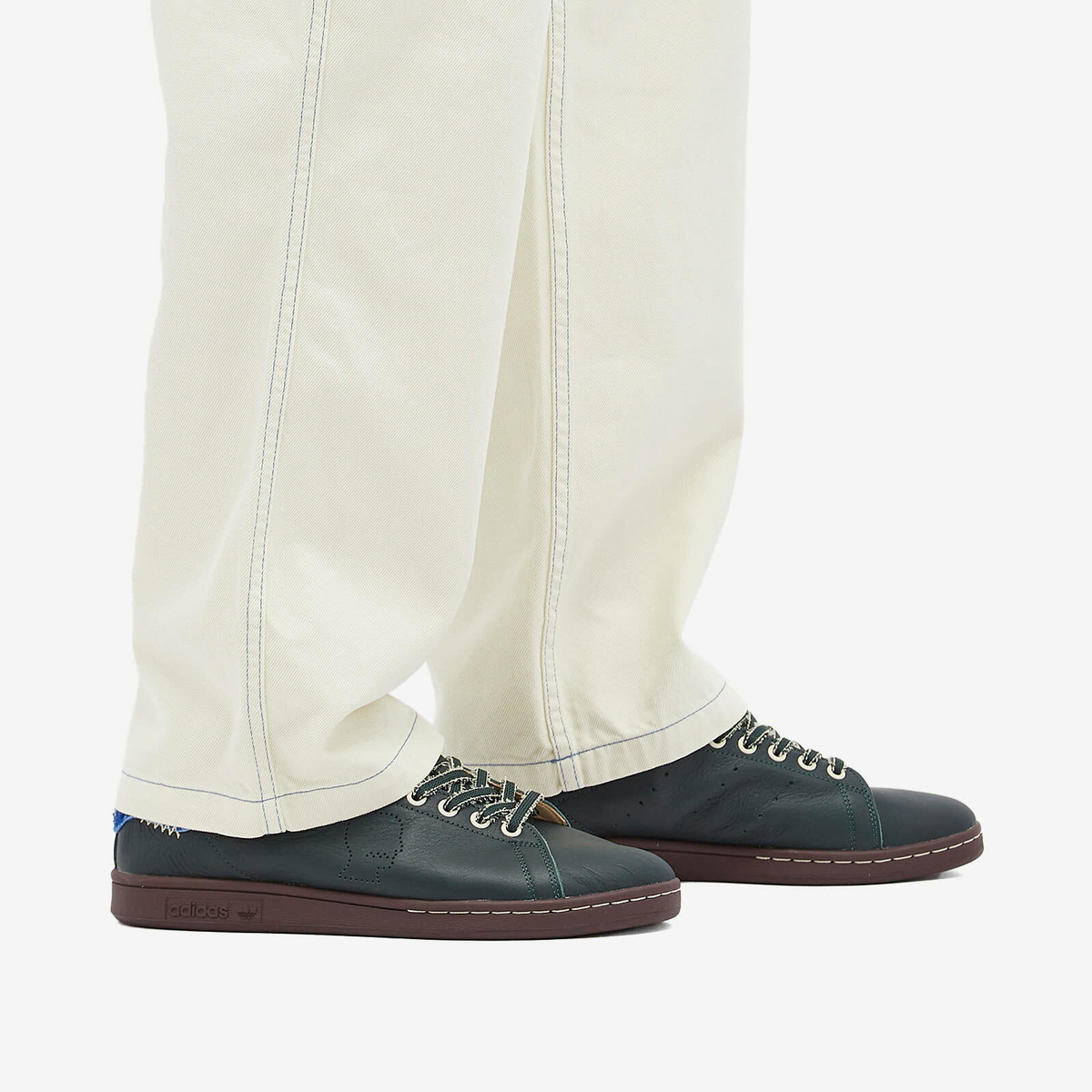 【adidas x Brain Dead】STAN SMITH スタンスミス Shadow Green Brain Dead x Adidas Stan Smith - Dark Green