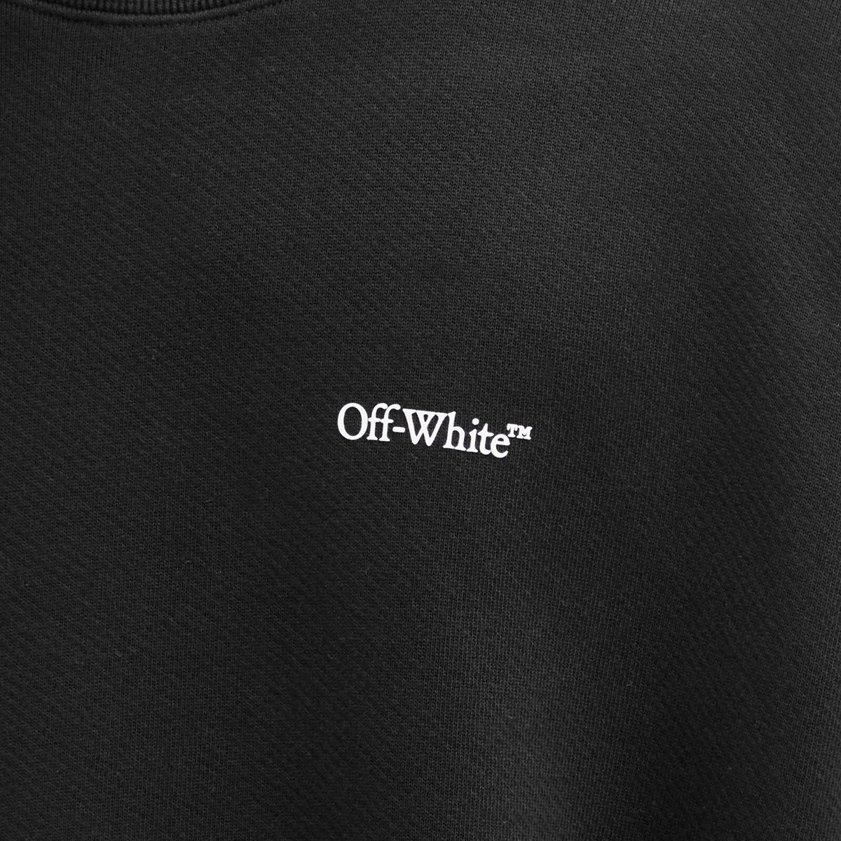 スウェット・トレーナー [Off-White]WINDY ARROW SKATE CREWNECK/BLACK/WHITE(OMBF24-RTW Off-White]WINDY ARROW SKATE CREWNECK/BLACK/WHITE(OMBF24