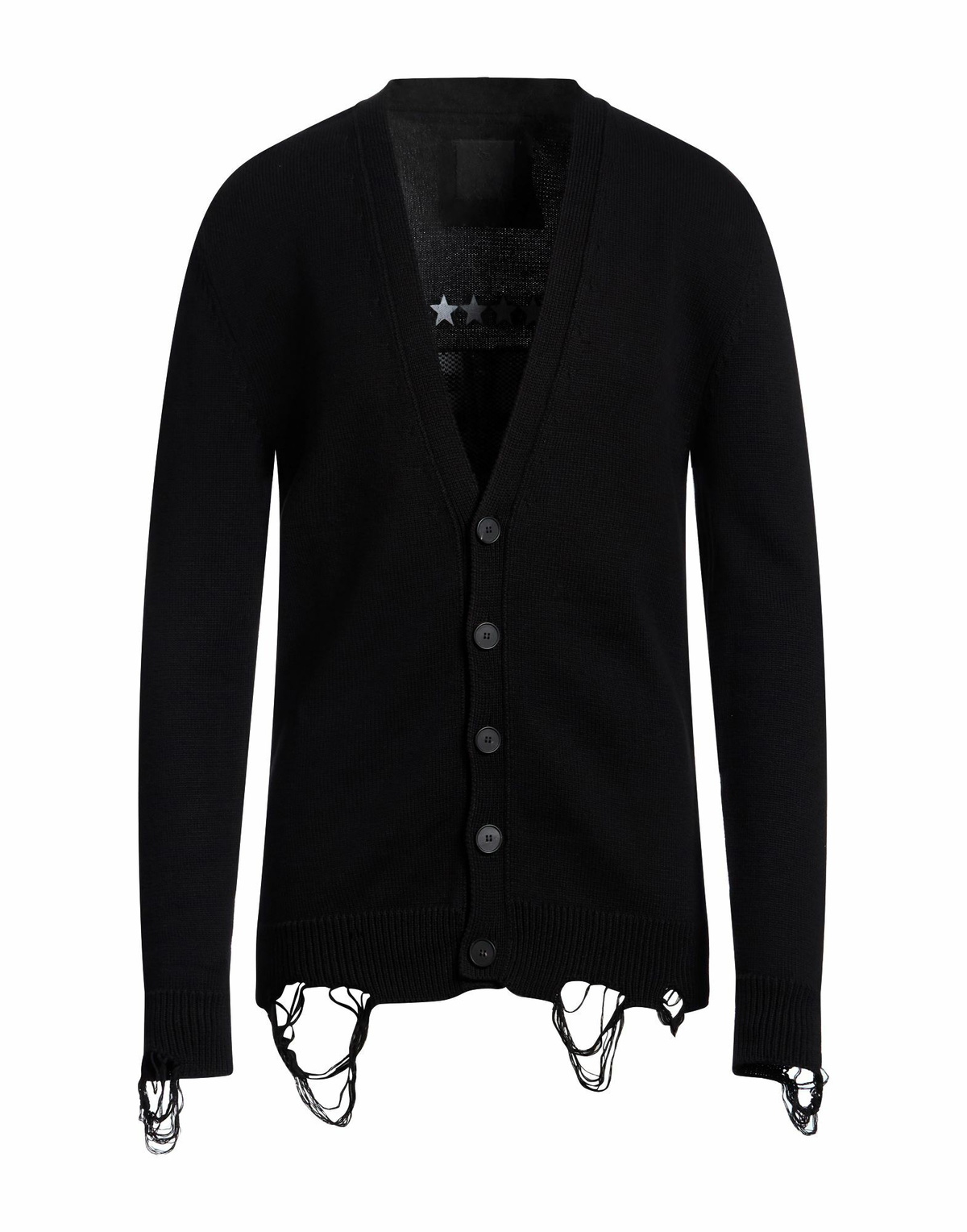 Givenchy Mens Cardigan in Black