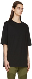 Balmain Black Side Logo T-Shirt