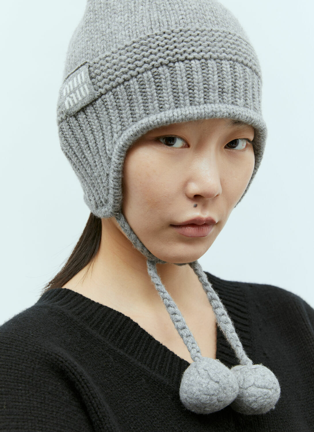 Miu Miu Wool And Cashmere Beanie