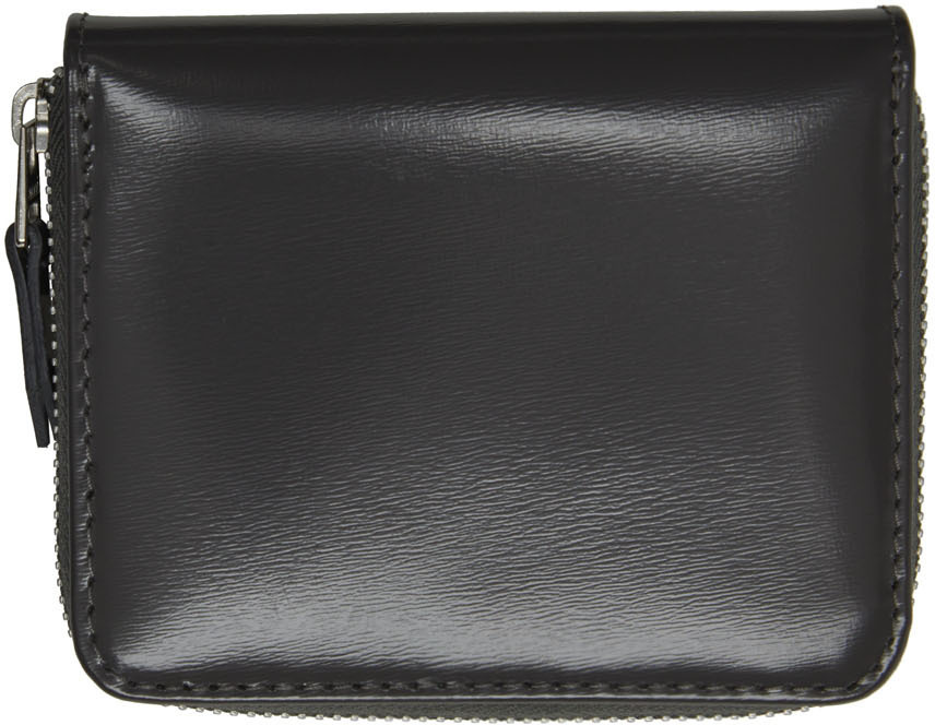 AMI Men's De Coeur Zipped Card Holder