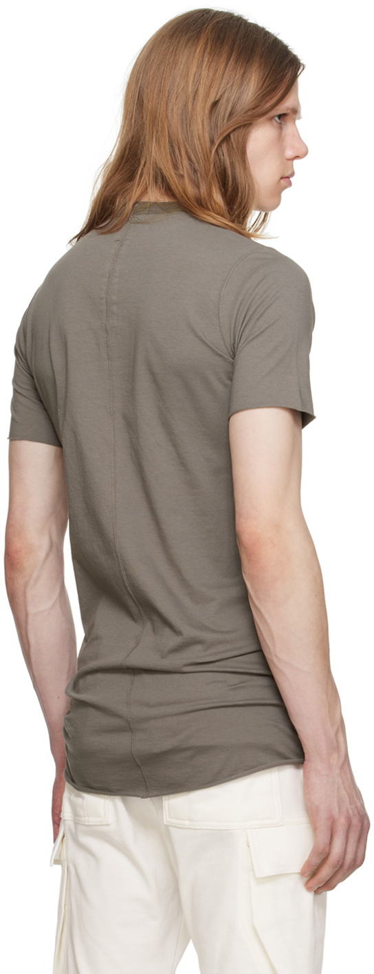 【上品な】【新品未使用】Rick Owens Basic T-shirt トップス