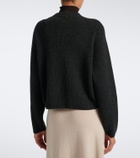 Agnona Ribbed-knit cashmere cardigan