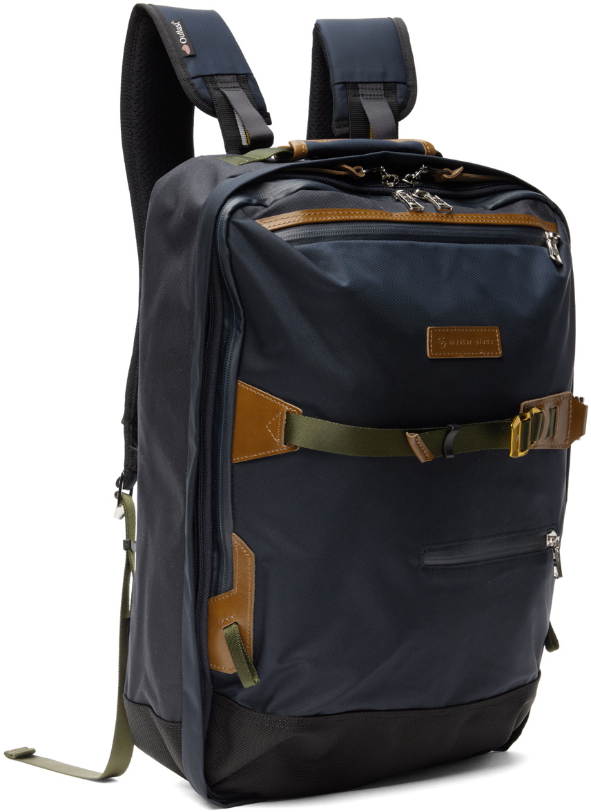 master-piece Navy Potential 2Way Backpack Master-Piece Co