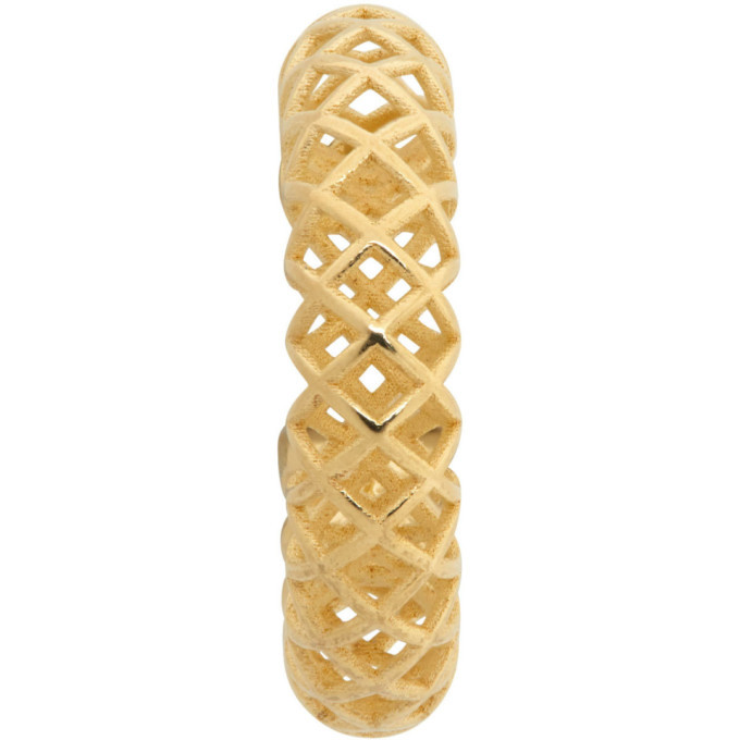 Saskia Diez Rebldiez Ear Cuff - Pearl main image 1